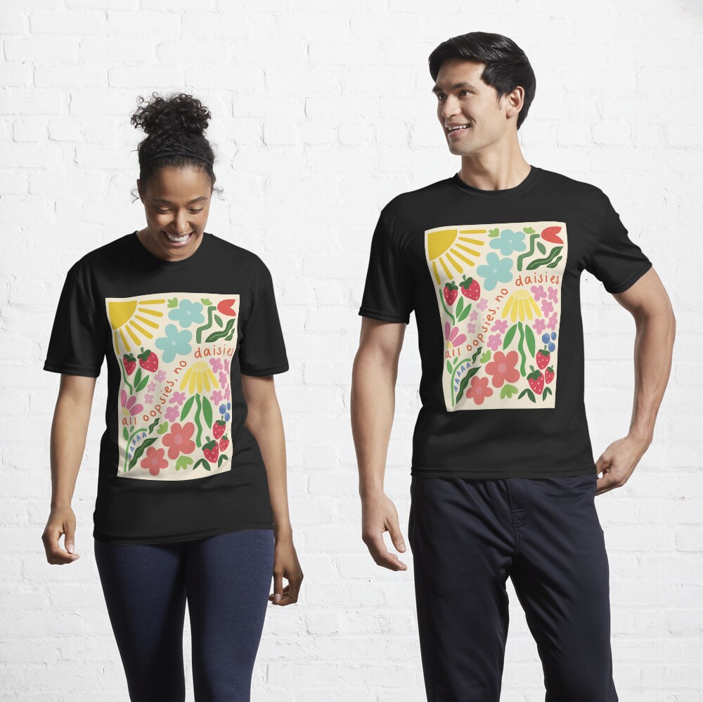 Vista previa del artículo con la obra «Camiseta deportiva», diseñado y vendido por peevedandpeachy.