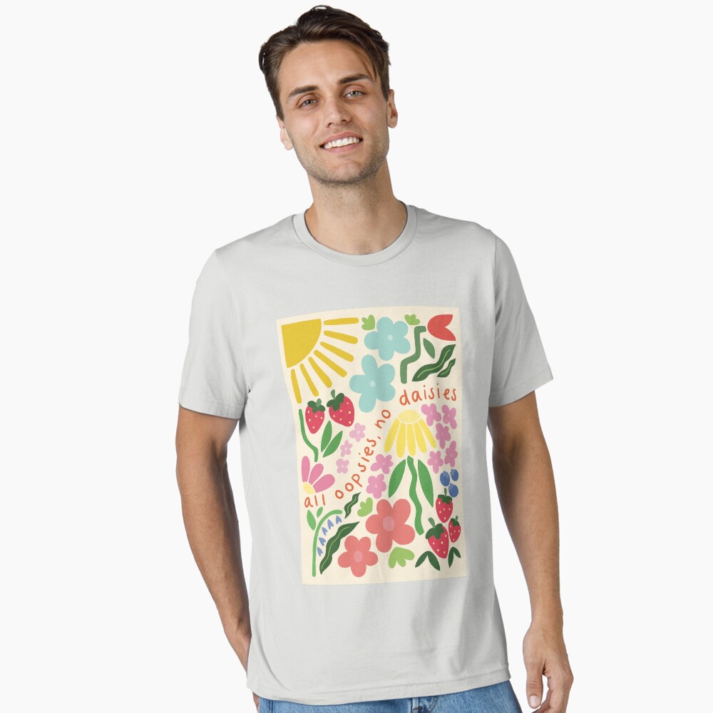 Vista previa del artículo con la obra «Camiseta esencial», diseñado y vendido por peevedandpeachy.
