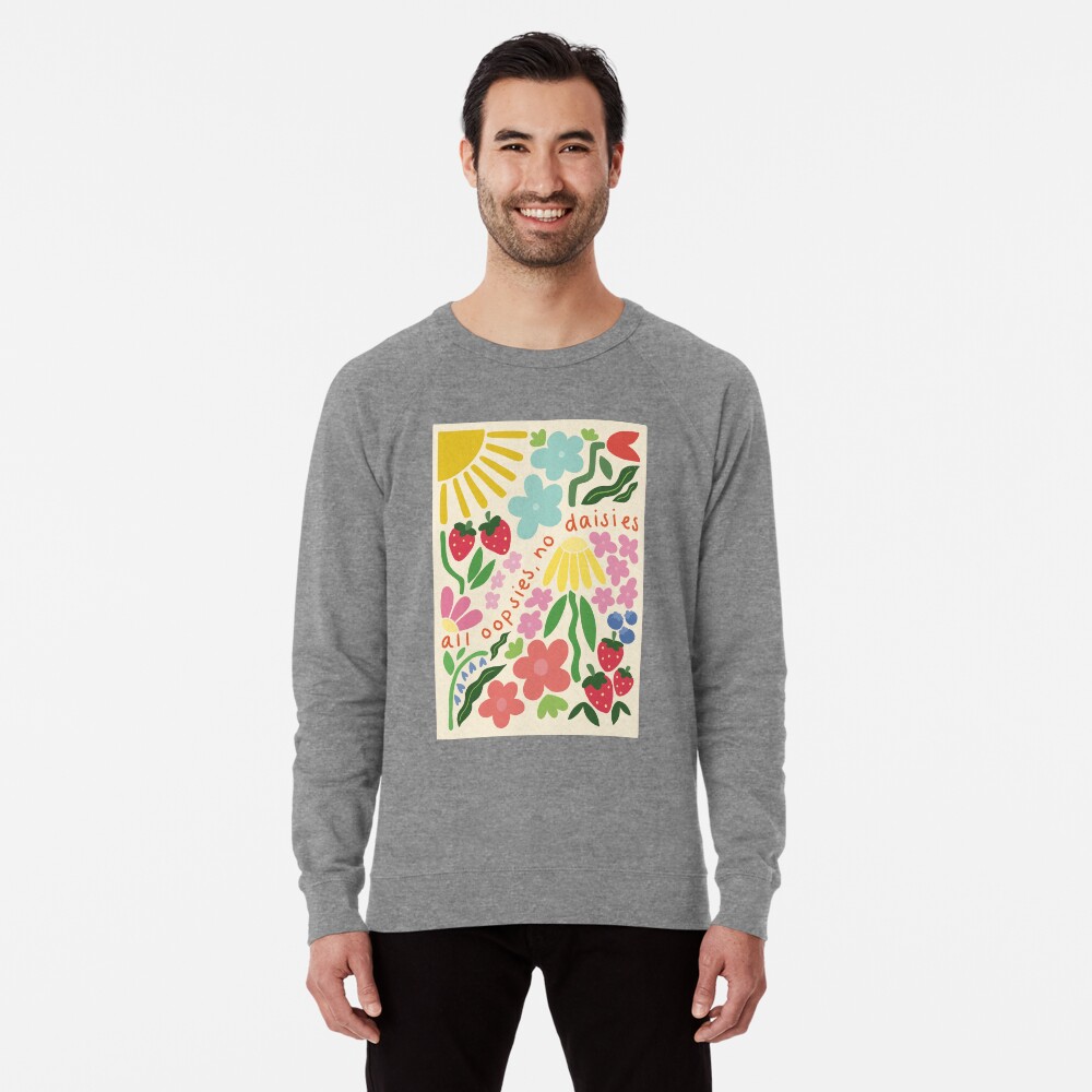 Vista previa del artículo con la obra «Sudadera ligera», diseñado y vendido por peevedandpeachy.