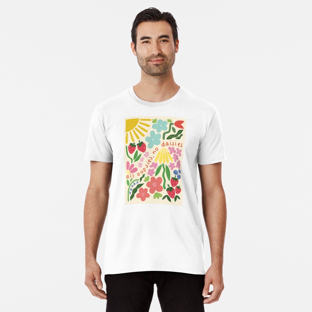 Vista previa del artículo con la obra «Camiseta premium», diseñado y vendido por peevedandpeachy.