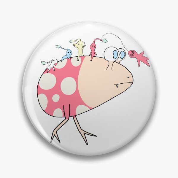 Item preview, (PASTEL VER.) Pikmin Leading Bulborb designed and sold by SillyShopThingy.