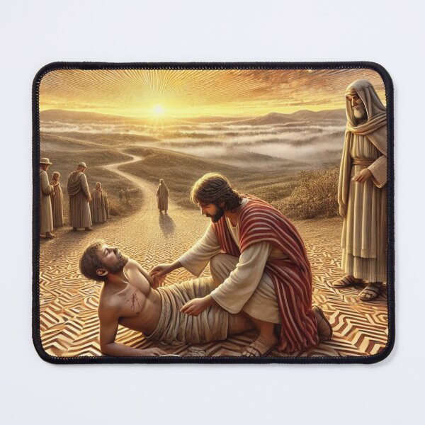 Item preview, The Good Samaritan: Compassion on the Road designed and sold by Meta2Physical.