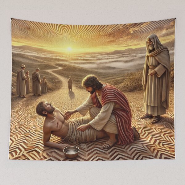 Item preview, The Good Samaritan: Compassion on the Road designed and sold by Meta2Physical.