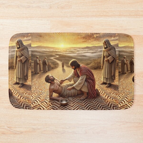 Item preview, The Good Samaritan: Compassion on the Road designed and sold by Meta2Physical.