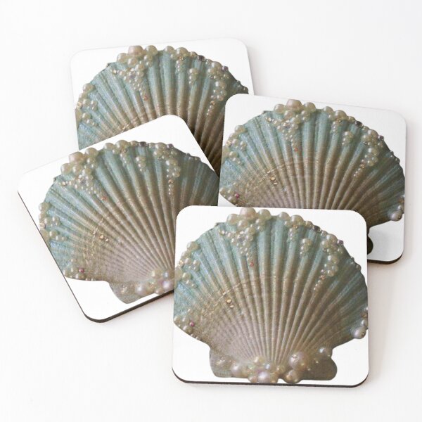 Item preview, Seashell with Pearls designed and sold by di-Vera-Rosati.