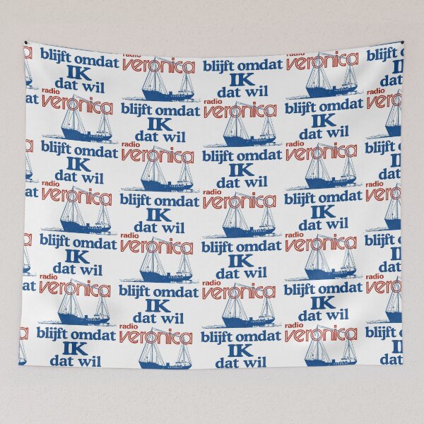 Item preview, Radio Veronica - Dutch Pirate Radio Station (Jim Croce) designed and sold by acquiesce13.