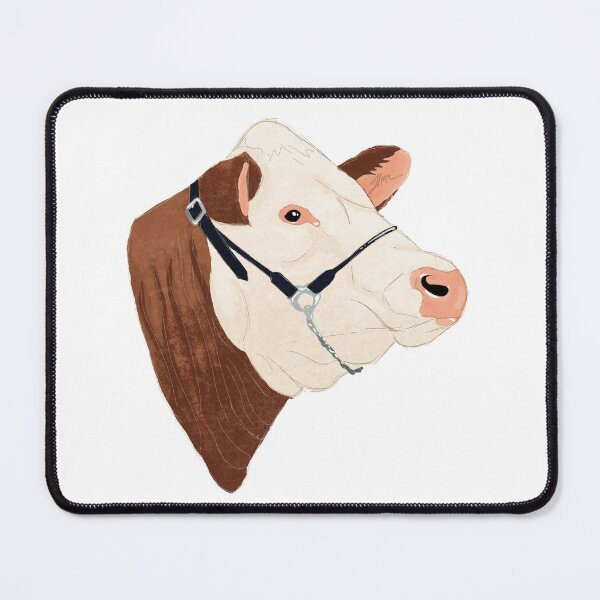 Item preview, Hereford Bust designed and sold by Hanbanner.