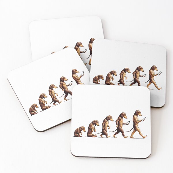 Item preview, Dachshund Evolution  designed and sold by Heritagix.