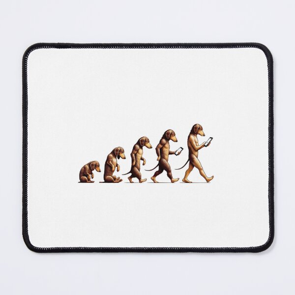 Item preview, Dachshund Evolution  designed and sold by Heritagix.
