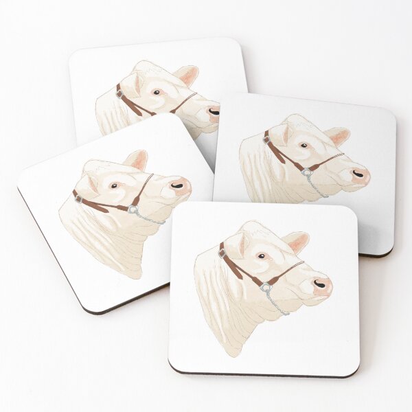 Item preview, Charolais Bust designed and sold by Hanbanner.