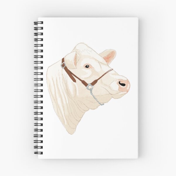 Item preview, Charolais Bust designed and sold by Hanbanner.