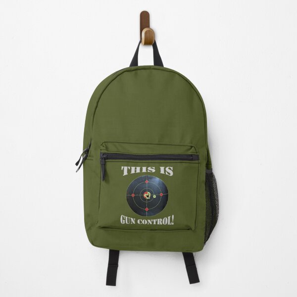Item preview, This is Gun Control, Army Green background/Light Letters designed and sold by DeeDeee1970.