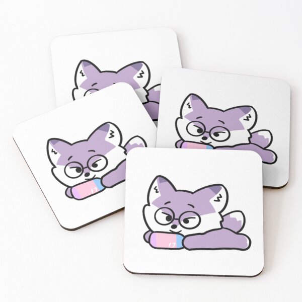 Item preview, Seventeen Wonwoo Foxdungee with gameboy  designed and sold by mellovelie.
