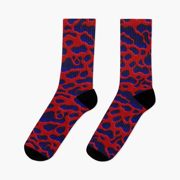 Item preview, Soft red and blue texture designed and sold by Alba Forjanívea.