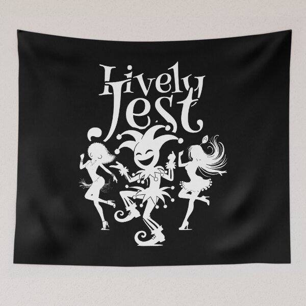 Item preview, Lively Jest: An Energetic Dance Of Festive Spirits designed and sold by SplashTastic.
