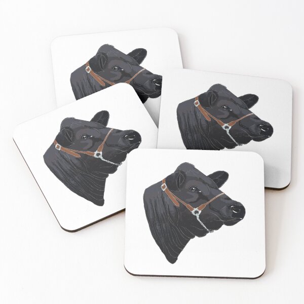 Item preview, Black Angus Bust designed and sold by Hanbanner.