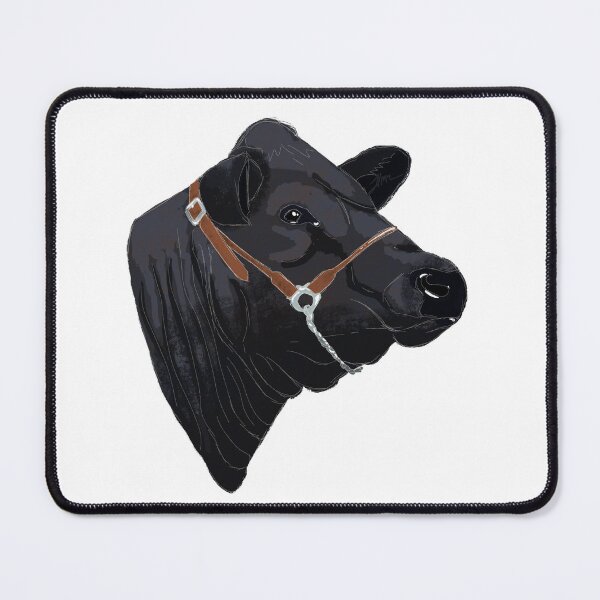 Item preview, Black Angus Bust designed and sold by Hanbanner.