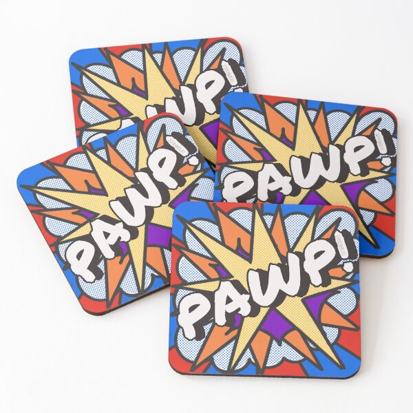 Item preview, PAWP by Roy Lichkatstein  designed and sold by The DayDreamer Cats .