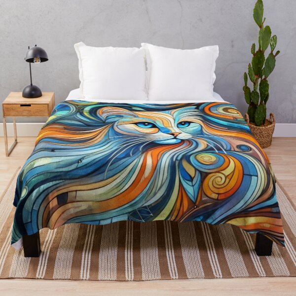 Item preview, Abstract Cat No.3 designed and sold by MJNurmi.