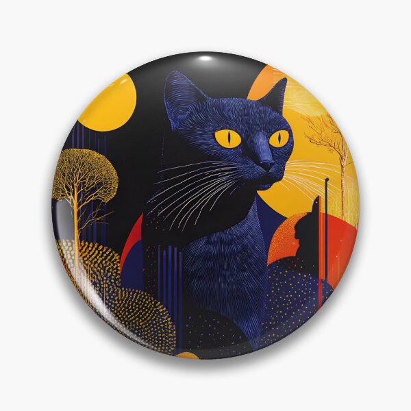 Item preview, Chaos Cat MoAtAiJoY designed and sold by CollageJoe.