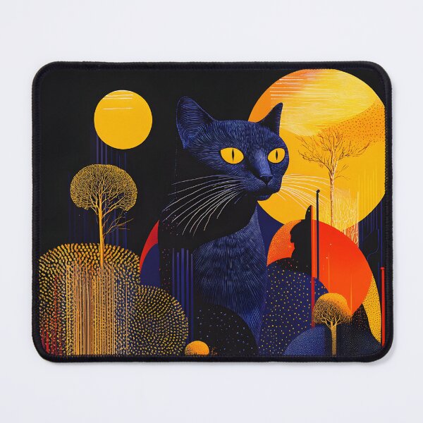 Item preview, Chaos Cat MoAtAiJoY designed and sold by CollageJoe.