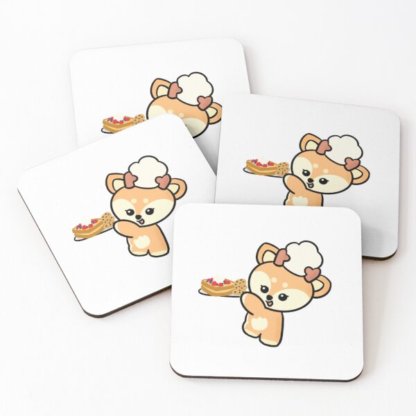 Item preview, Seventeen Joshua Shuasumi with french toast and cookies designed and sold by mellovelie.