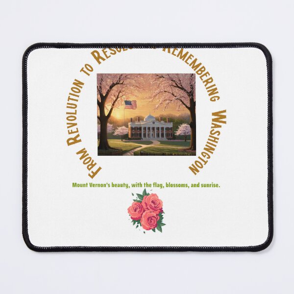 Item preview, From Revolution to Resolution Remembering Washington designed and sold by PrintPopTees.