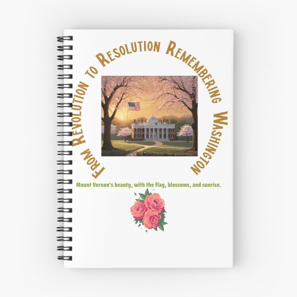 Item preview, From Revolution to Resolution Remembering Washington designed and sold by PrintPopTees.
