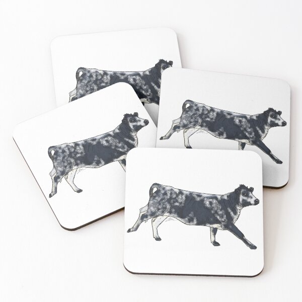Item preview, On The Mooove Speckle Park designed and sold by Hanbanner.