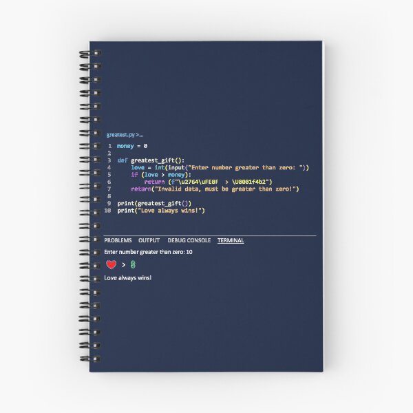Artikelvorschau, Lustiger Python-Code, marineblauer Hintergrund, dunkler Modus entworfen und verkauft von DeeDeee1970.