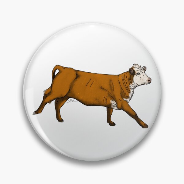 Item preview, On The Mooove Hereford designed and sold by Hanbanner.
