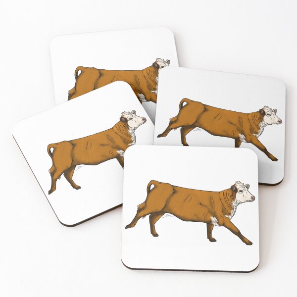 Item preview, On The Mooove Hereford designed and sold by Hanbanner.