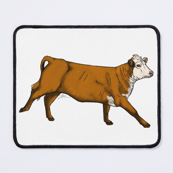 Item preview, On The Mooove Hereford designed and sold by Hanbanner.