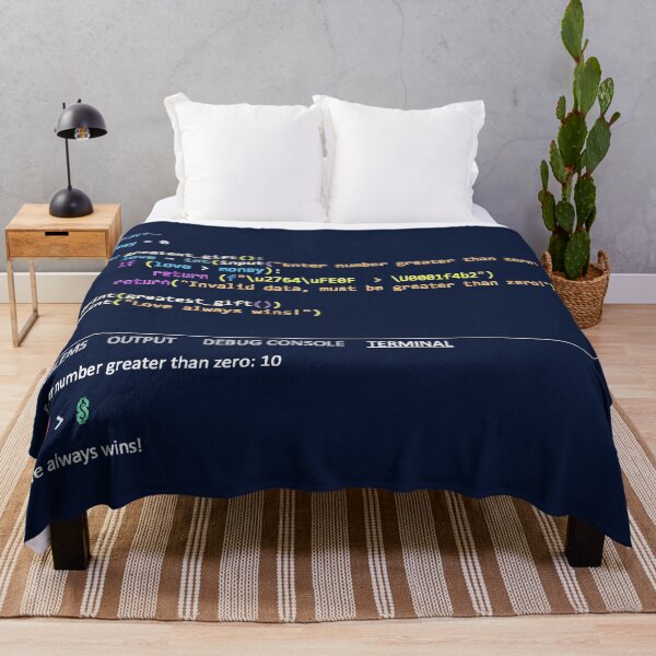 Item preview, Funny Python Code, Navy Blue background, Dark Mode designed and sold by DeeDeee1970.