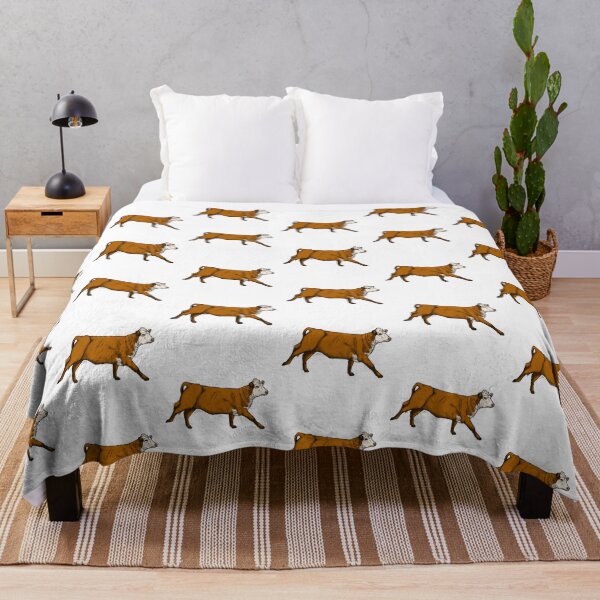 Item preview, On The Mooove Hereford designed and sold by Hanbanner.