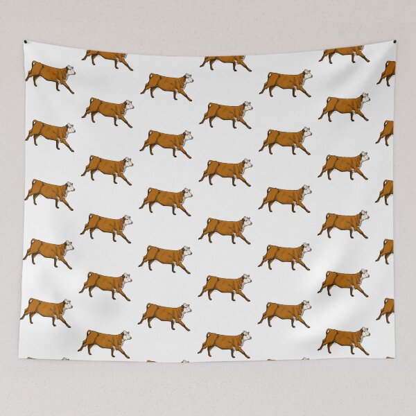 Item preview, On The Mooove Hereford designed and sold by Hanbanner.