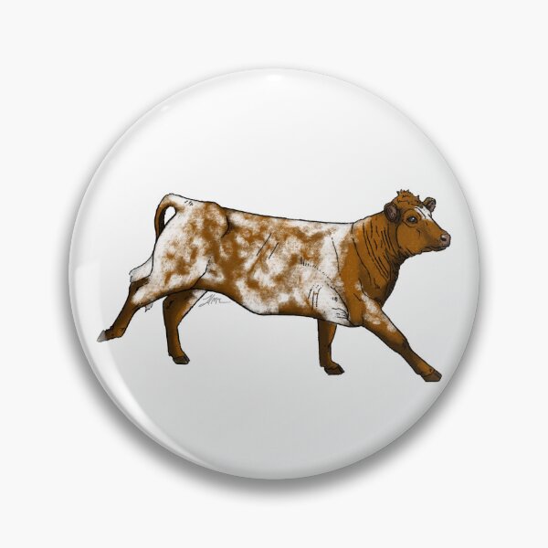 Item preview, On The Mooove Shorthorn designed and sold by Hanbanner.