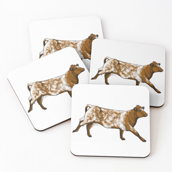 Item preview, On The Mooove Shorthorn designed and sold by Hanbanner.