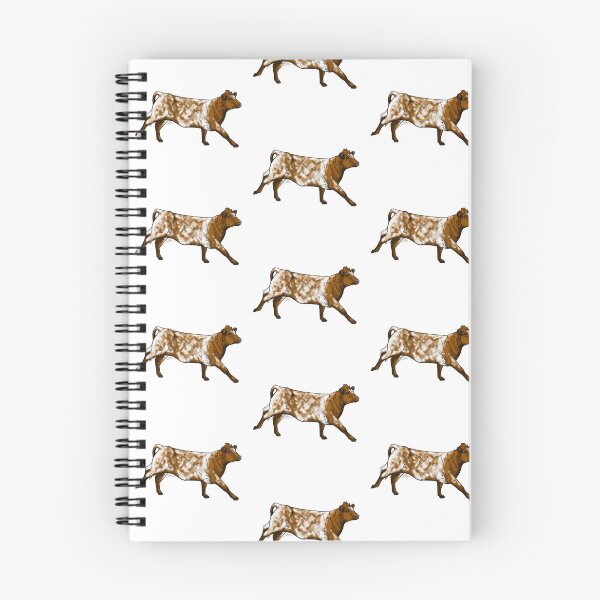 Item preview, On The Mooove Shorthorn designed and sold by Hanbanner.