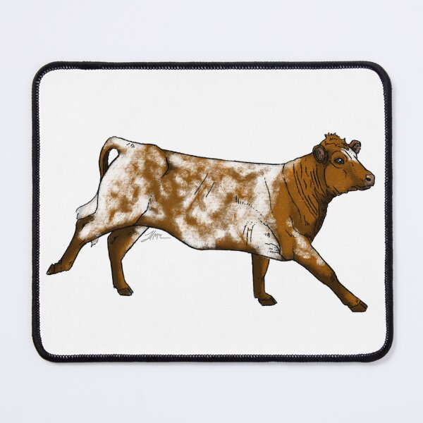 Item preview, On The Mooove Shorthorn designed and sold by Hanbanner.