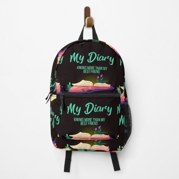 Item preview, My diary knows more than my best friend designed and sold by Agu210.