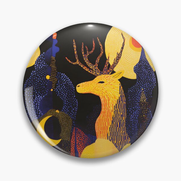 Item preview, Chaos Deer MoAtAiJoY designed and sold by CollageJoe.