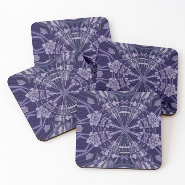 Item preview, Glitters by Jenny Meehan Purple  designed and sold by Jenny Meehan Art Prints and Patterns  .