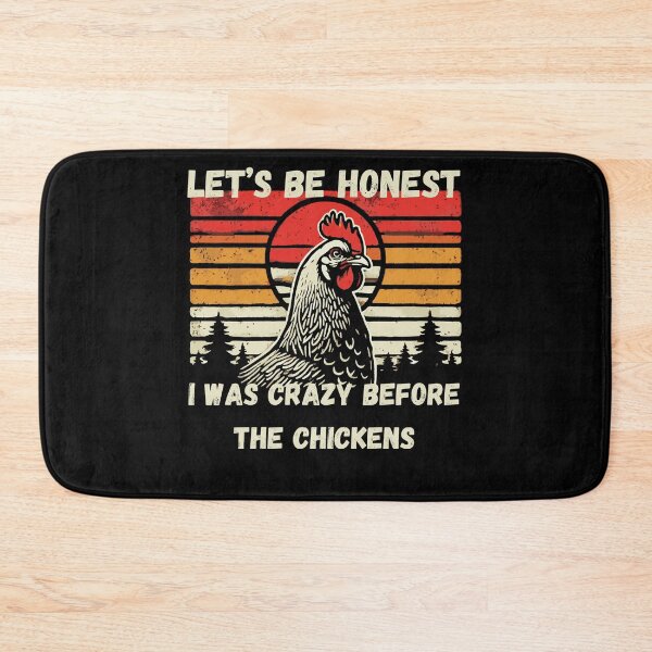Item preview, Let's Be Honest I Was Crazy Before The Chickens, a great gift for any special occasion designed and sold by FelkMariShop.