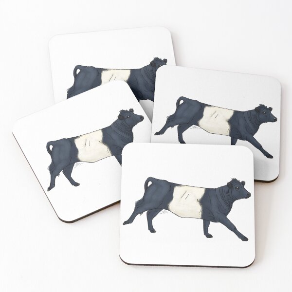 Item preview, On The Mooove Belted Galloway designed and sold by Hanbanner.