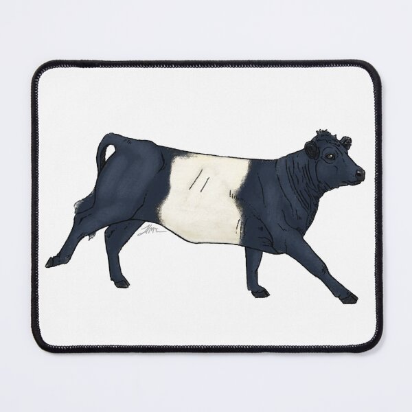 Item preview, On The Mooove Belted Galloway designed and sold by Hanbanner.