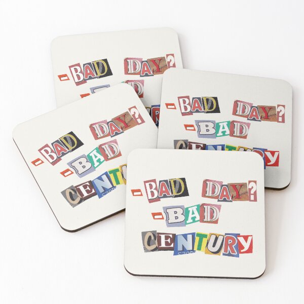 Item preview, bad day?bad century quote designed and sold by urodskoe.