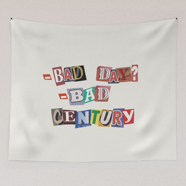 Item preview, bad day?bad century quote designed and sold by urodskoe.