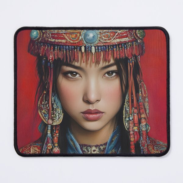 Item preview, Traditional Attire with Vibrant Cultural Elements designed and sold by Artessie.