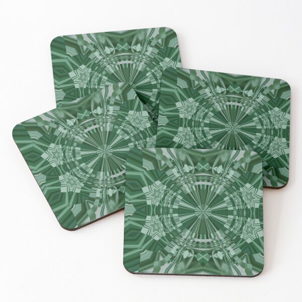 Item preview, Glitters by Jenny Meehan Green  designed and sold by Jenny Meehan Art Prints and Patterns  .
